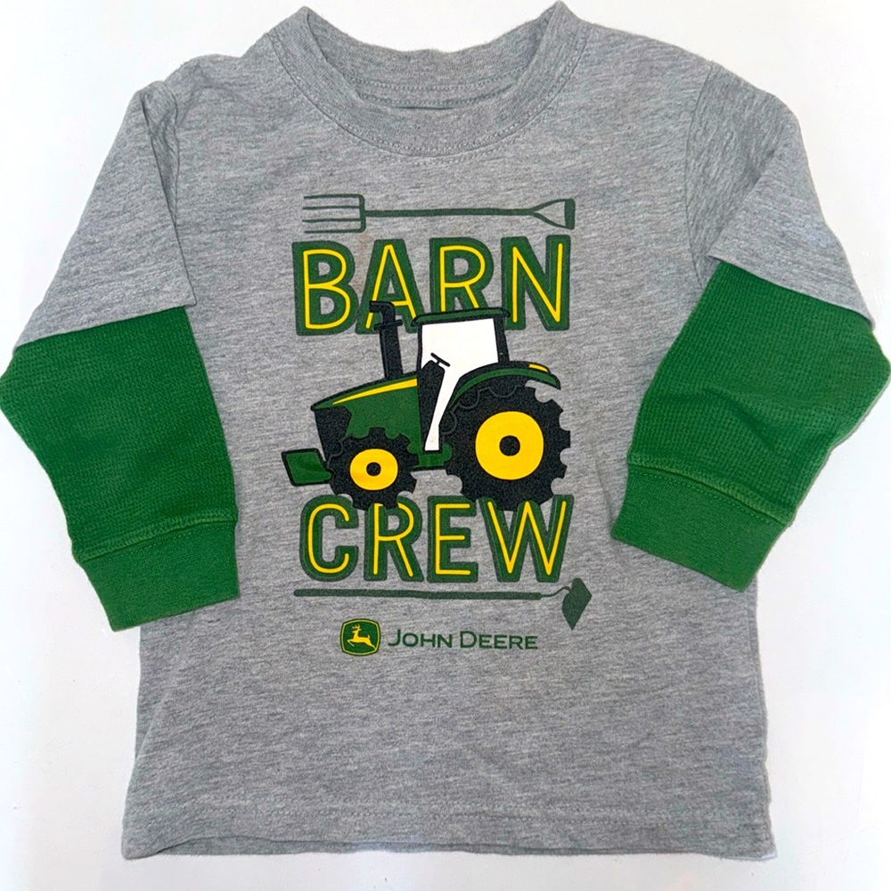 John Deere Long Sleeve Shirt 2T